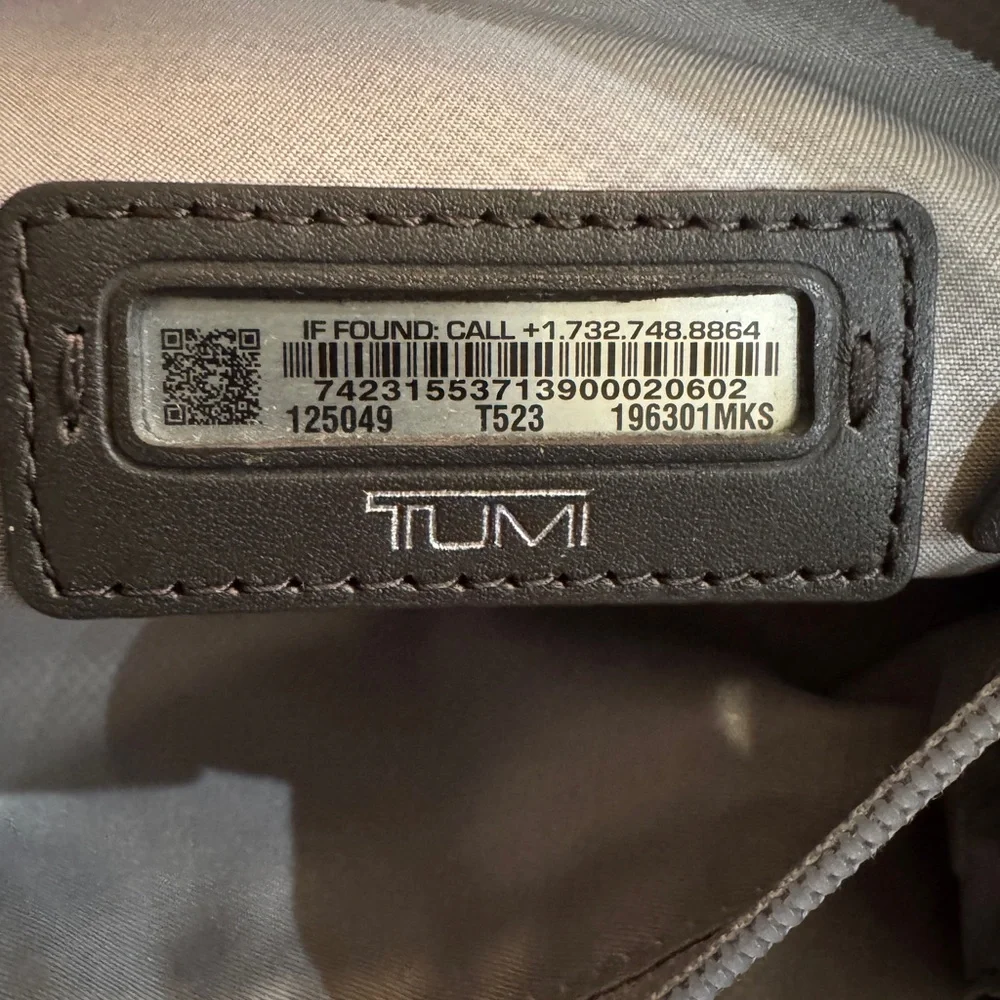 Tumi Voyager Hilden backpack- great used condition